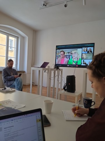 Radošās Eiropas sadarbības projekta “Book of Dreaming” aktivitāte: Projekta partneru “kick-off” tikšanās